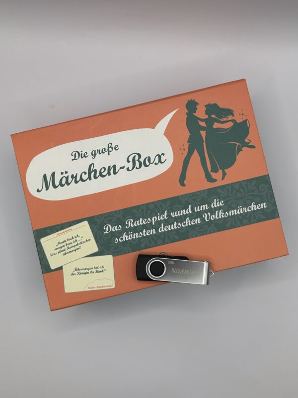 20 Märchen in Box mit Audiostick