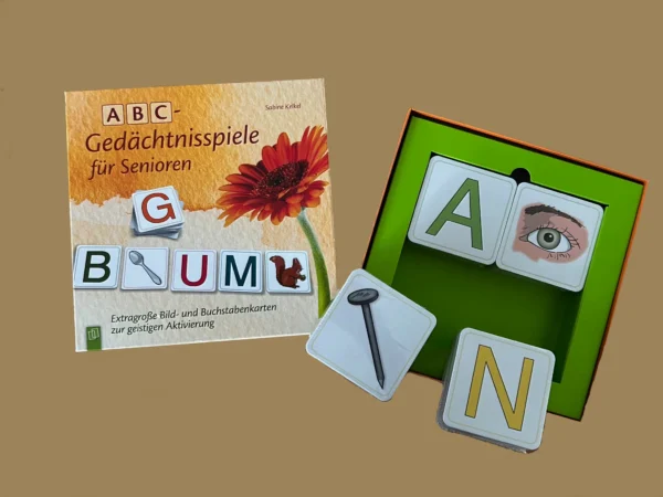 ABC-Gedächtnisspiele für Senioren