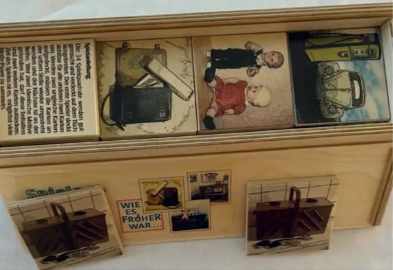 Memory "wie es früher war"