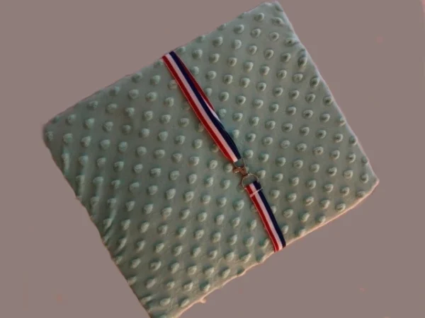 Nesteldecke für den Mann – Bild 2