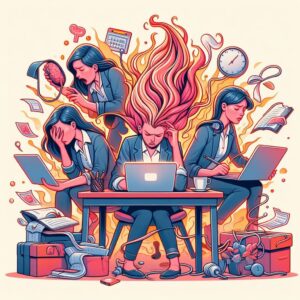 Arbeitsblatt "Notfallplan für Pflegepersonal"