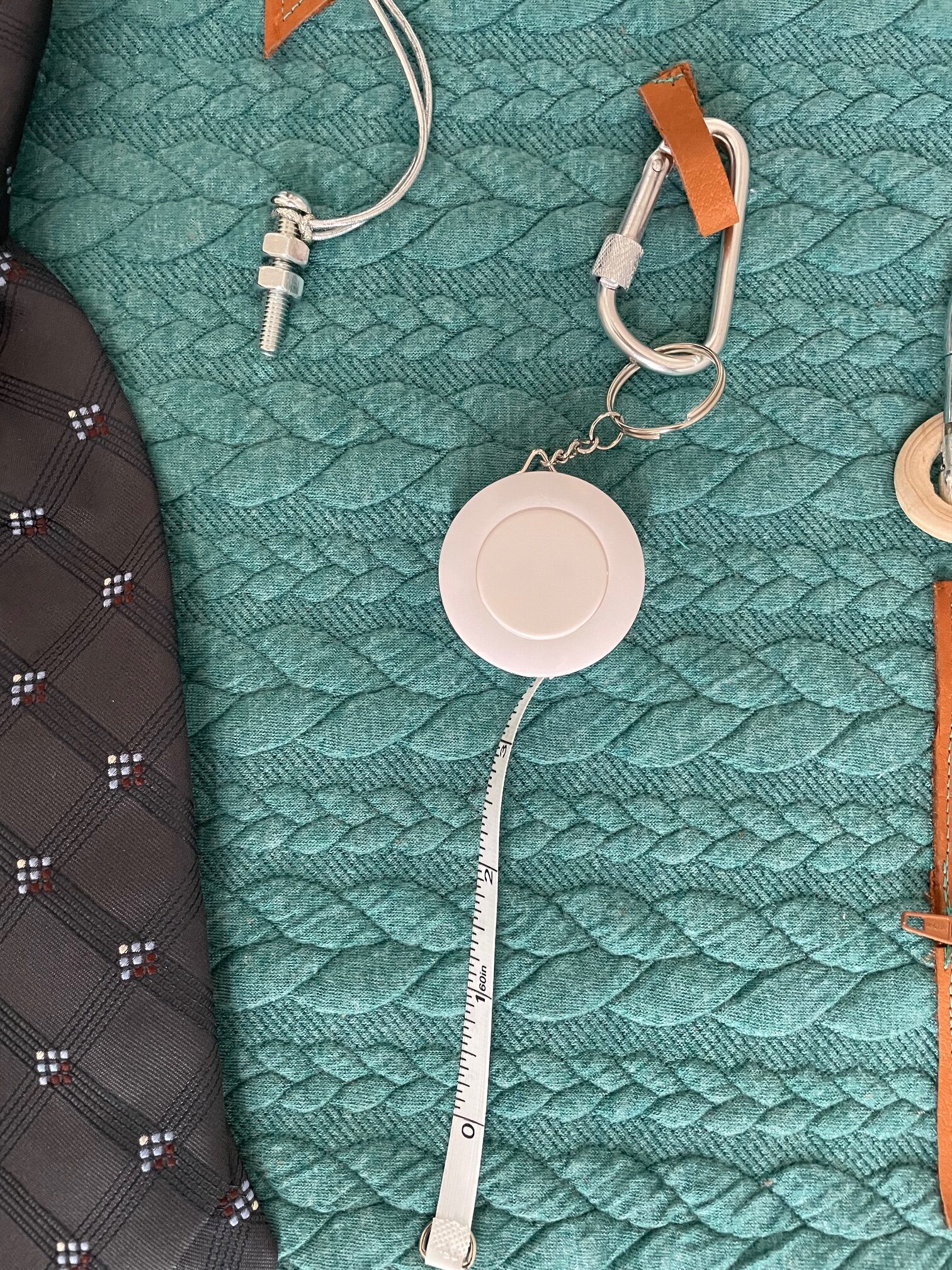 Nesteldecke für den Mann – Bild 5