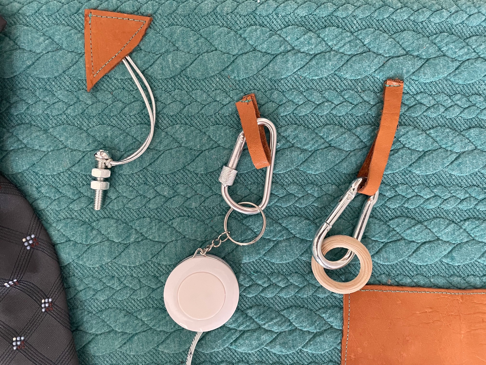 Nesteldecke für den Mann – Bild 4