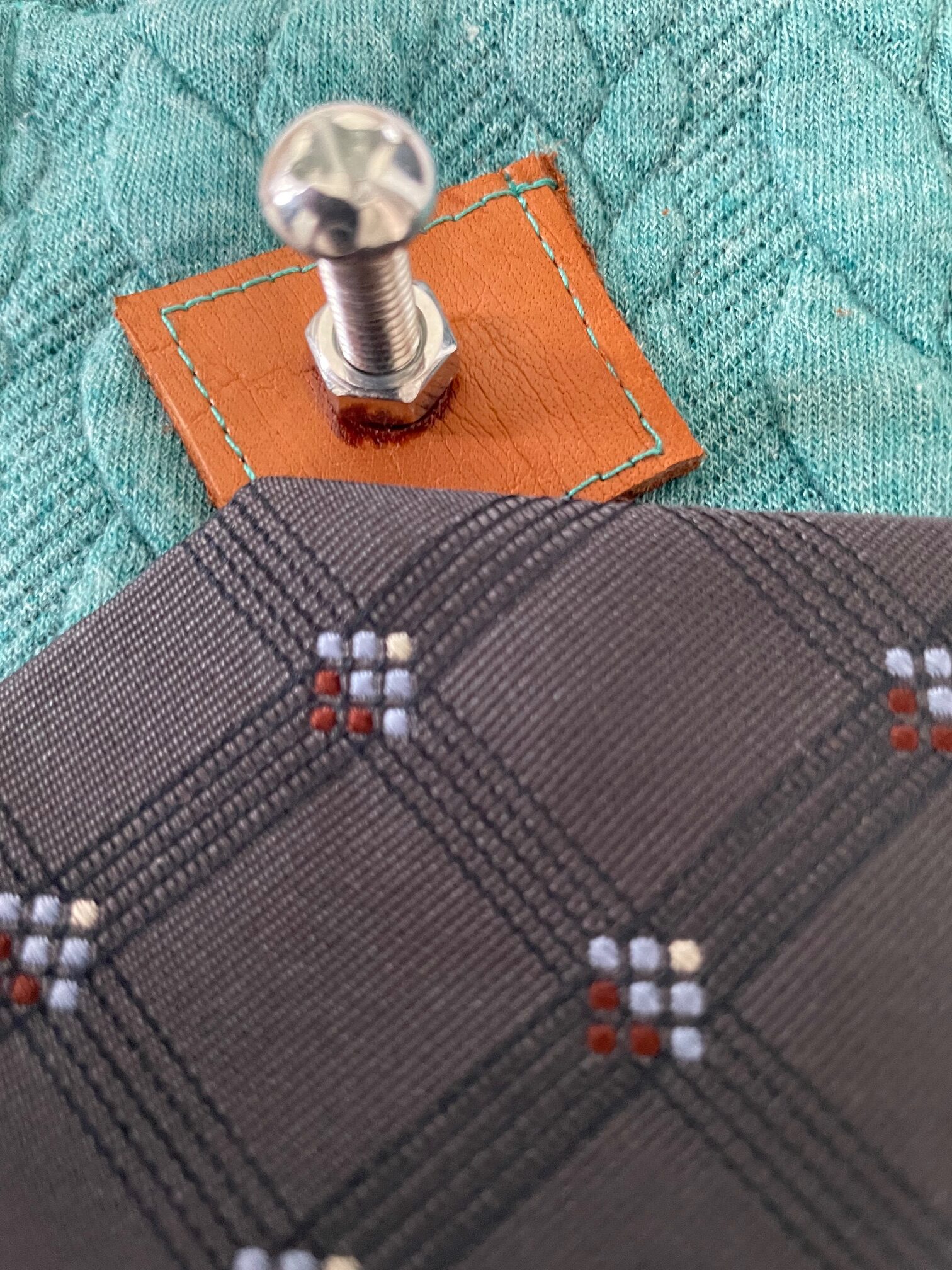 Nesteldecke für den Mann – Bild 3