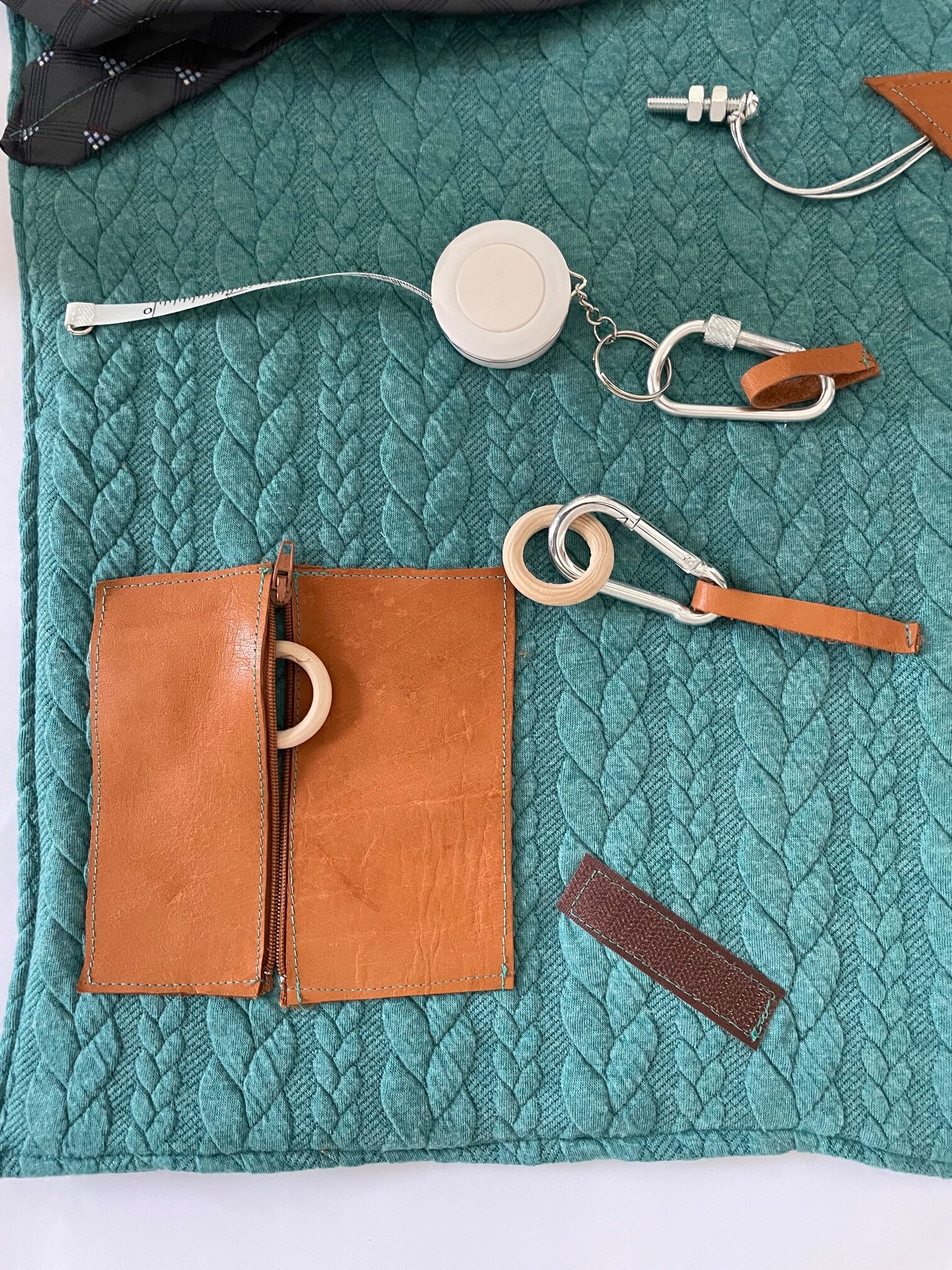 Nesteldecke für den Mann – Bild 2