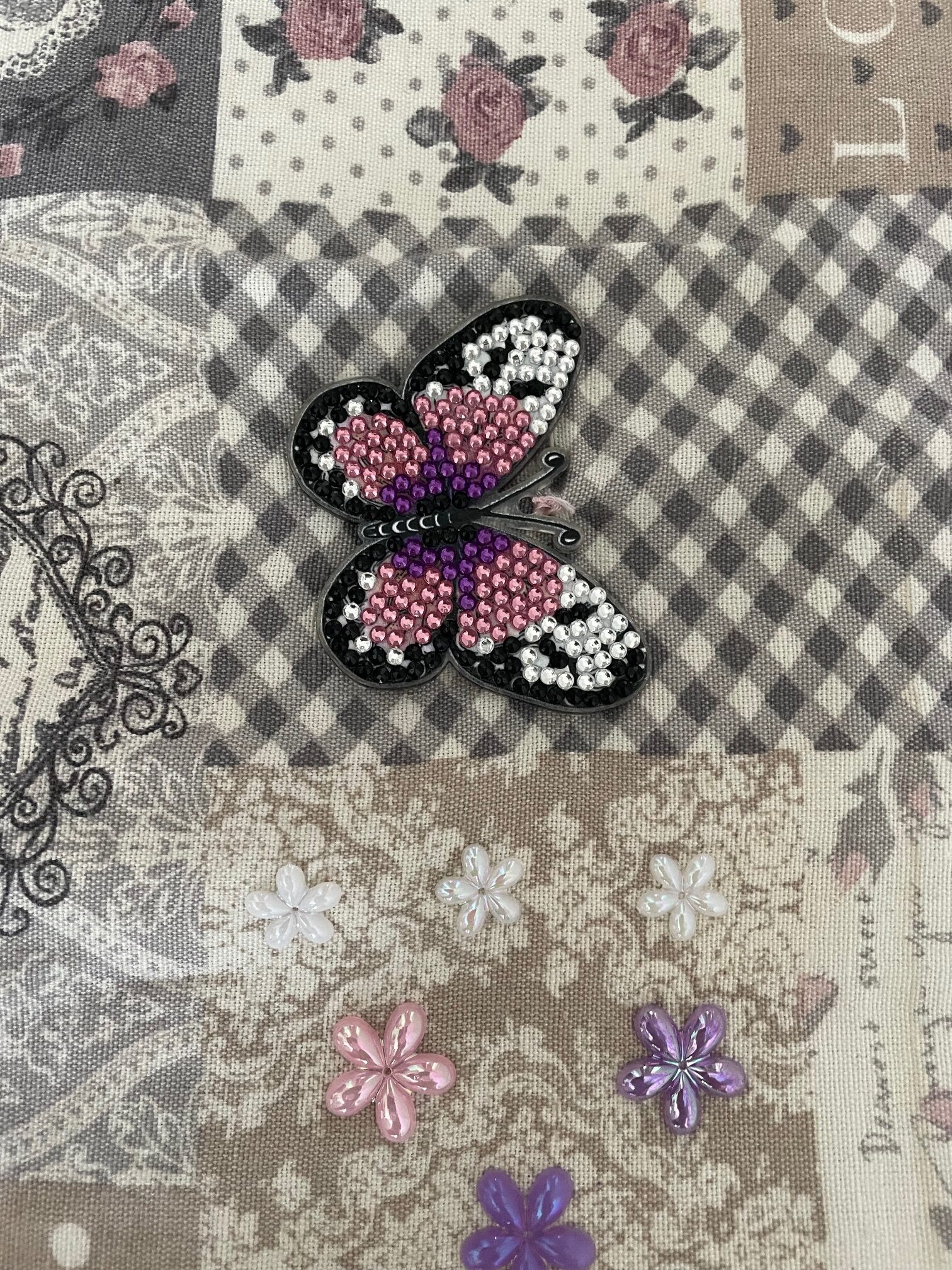 Nesteldecke für die Dame - genäht – Bild 4