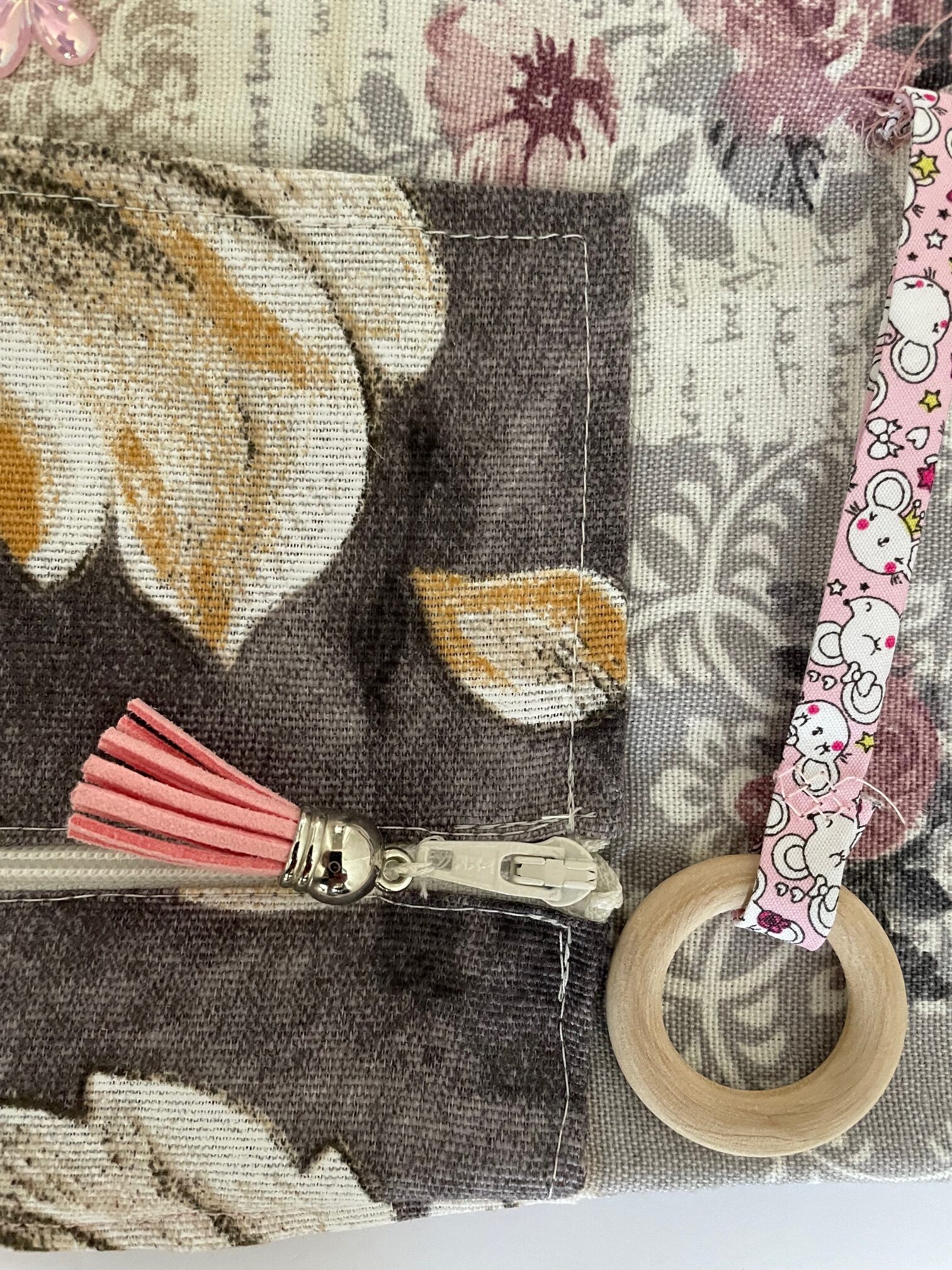 Nesteldecke für die Dame - genäht – Bild 5