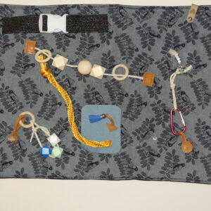 Nesteldecke Formen ertasten