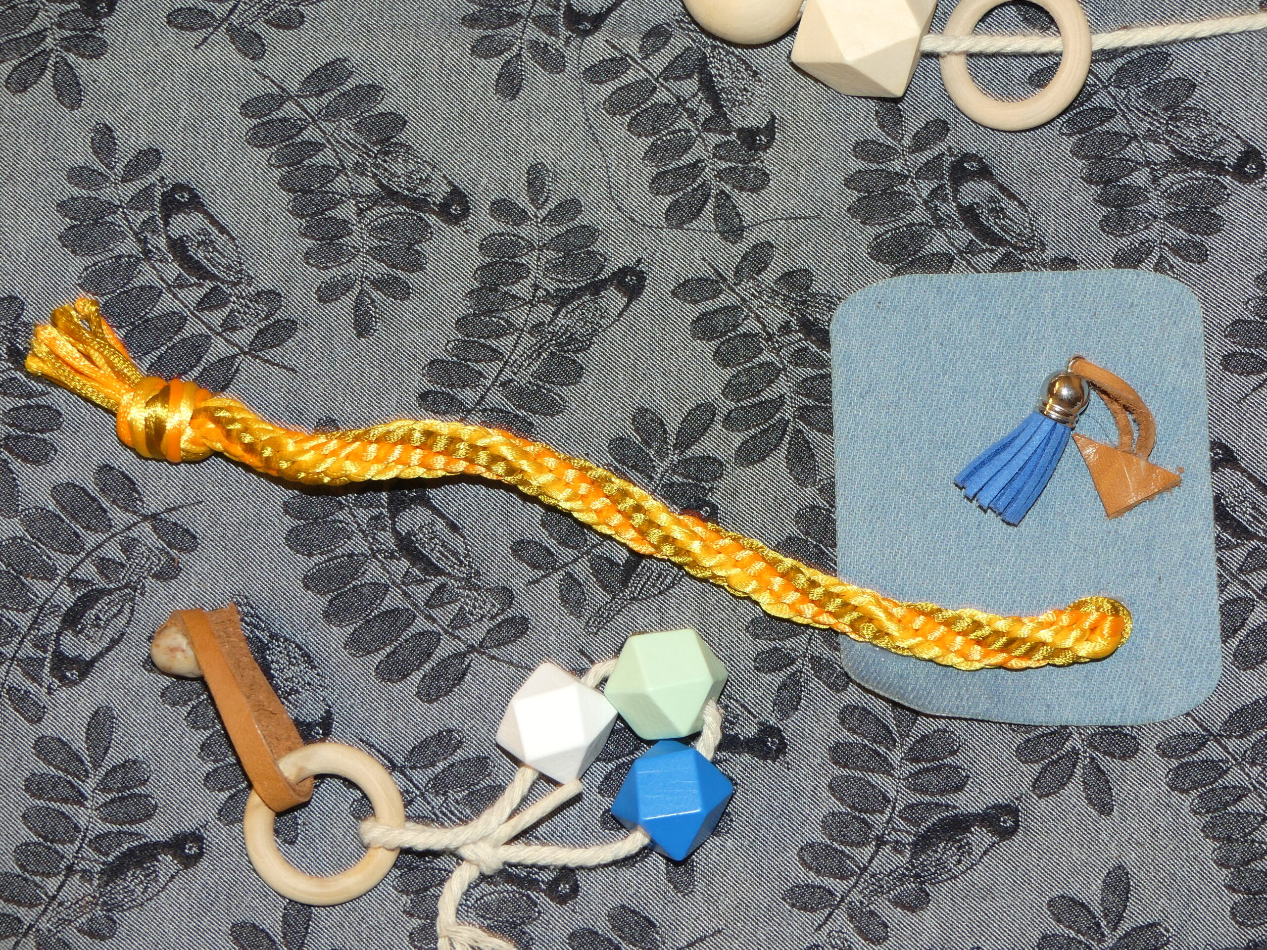 Nesteldecke Formen ertasten – Bild 3