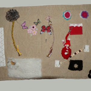 Nesteldecke Vierjahreszeiten